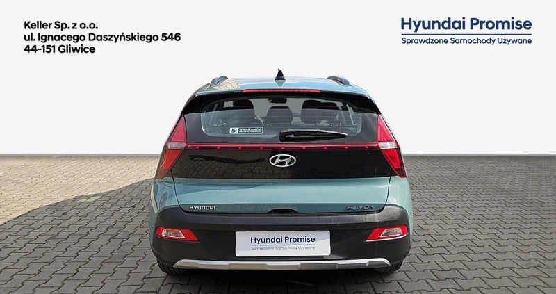 Hyundai Bayon cena 86900 przebieg: 15200, rok produkcji 2023 z Strzyżów małe 407